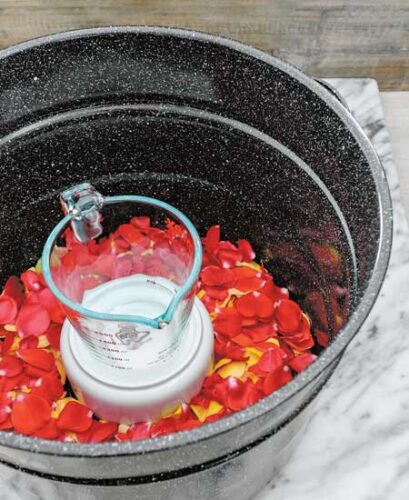 How to Make Hydrosols on the Stovetop